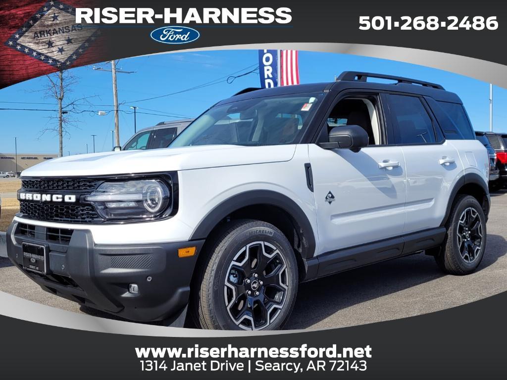 new 2025 Ford Bronco Sport car, priced at $38,185