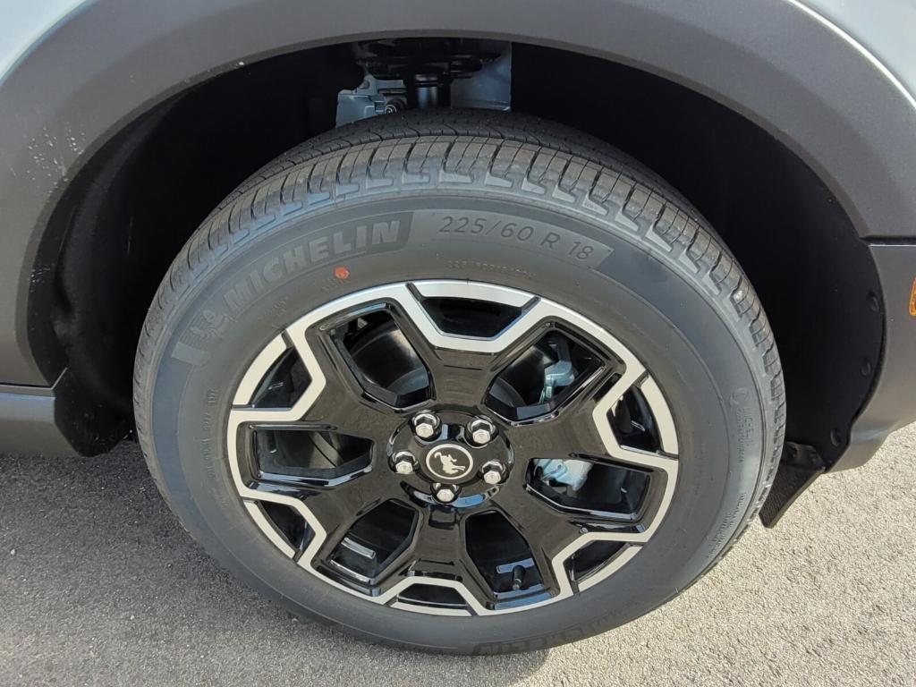 new 2025 Ford Bronco Sport car, priced at $38,185
