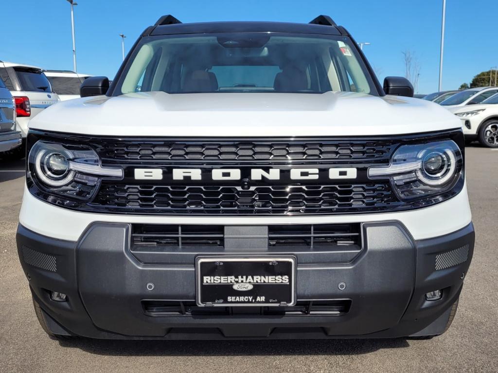 new 2025 Ford Bronco Sport car, priced at $38,185