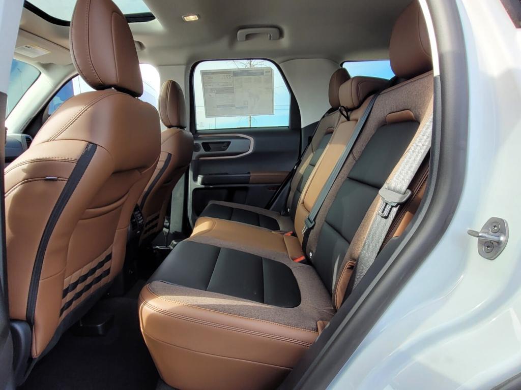 new 2025 Ford Bronco Sport car, priced at $38,185