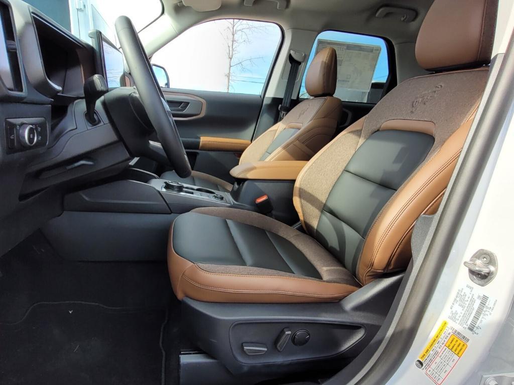 new 2025 Ford Bronco Sport car, priced at $38,185