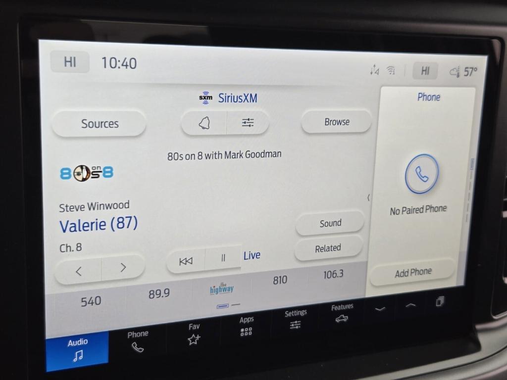 new 2025 Ford F-150 car, priced at $50,466