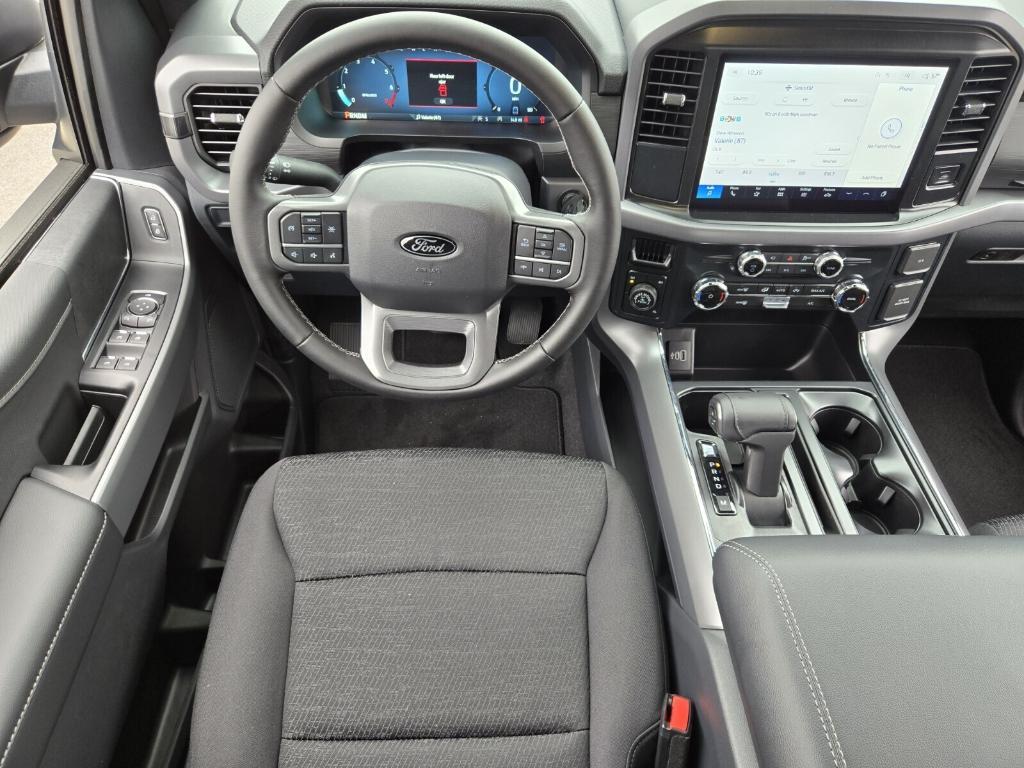 new 2025 Ford F-150 car, priced at $50,466