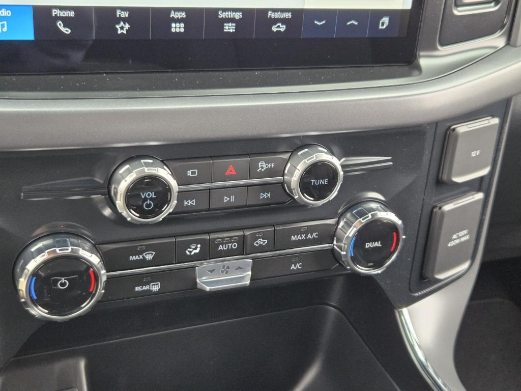 new 2025 Ford F-150 car, priced at $50,466