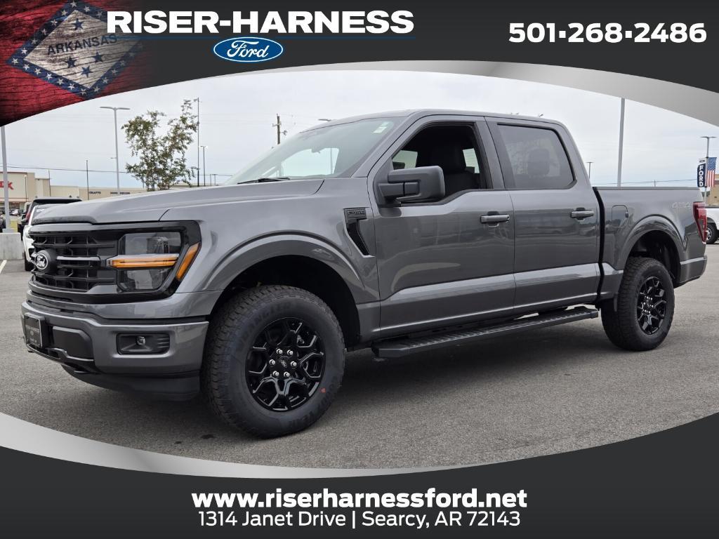 new 2025 Ford F-150 car, priced at $50,466