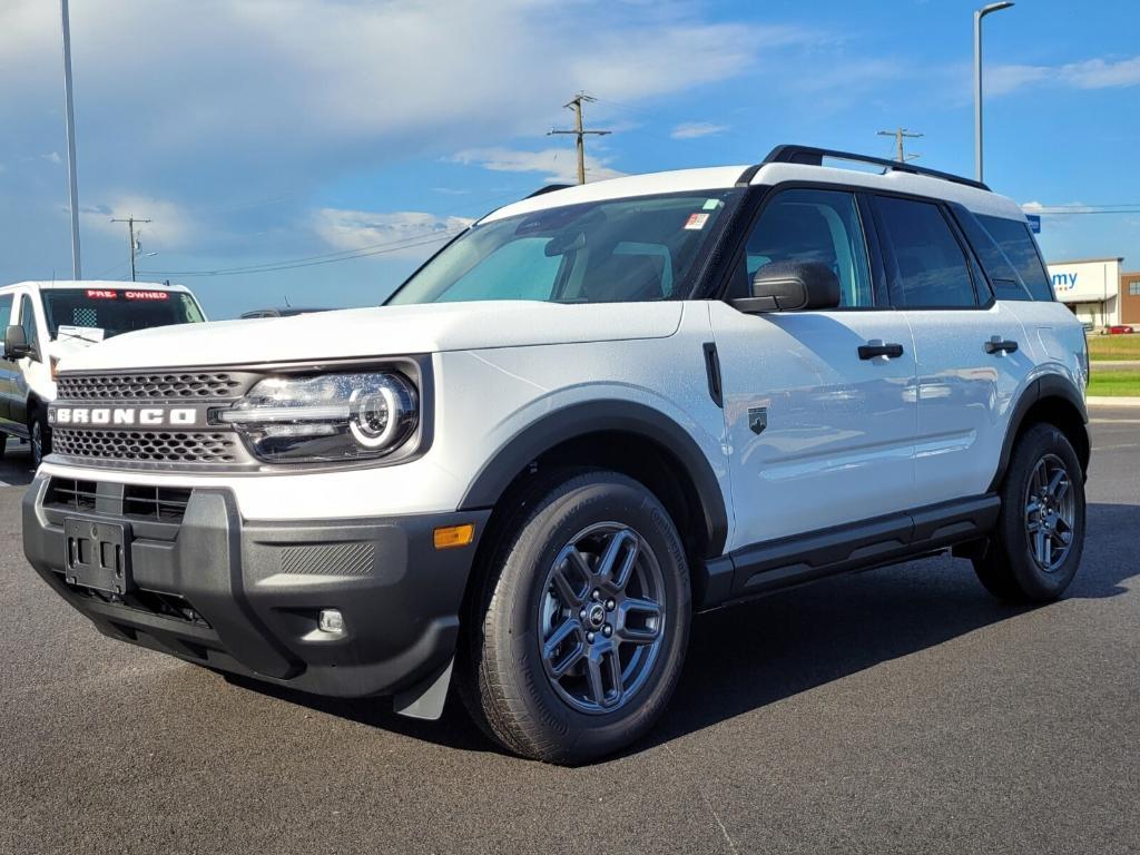 new 2025 Ford Bronco Sport car, priced at $31,767