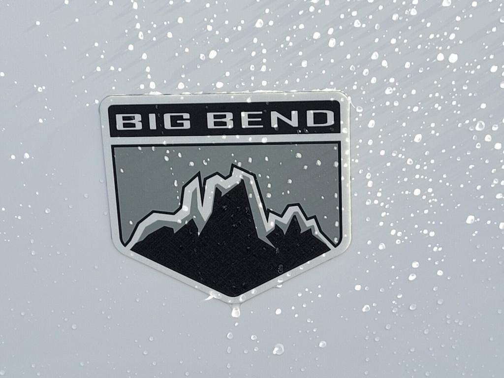 new 2025 Ford Bronco Sport car, priced at $31,767