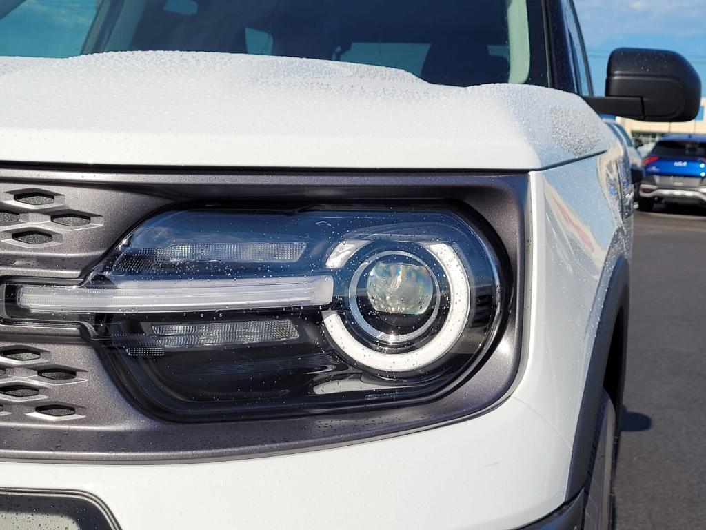 new 2025 Ford Bronco Sport car, priced at $31,784