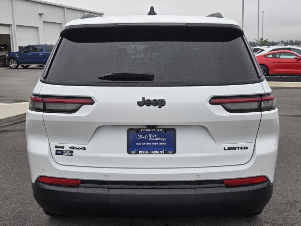 used 2023 Jeep Grand Cherokee L car, priced at $31,750