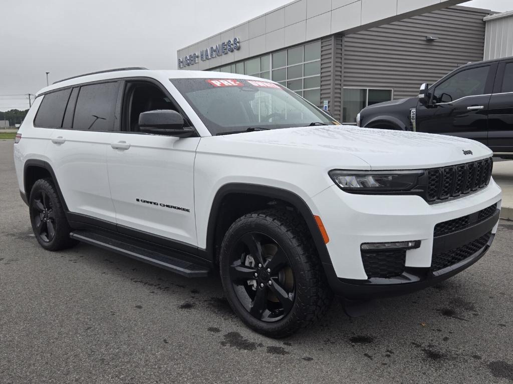 used 2023 Jeep Grand Cherokee L car, priced at $31,750