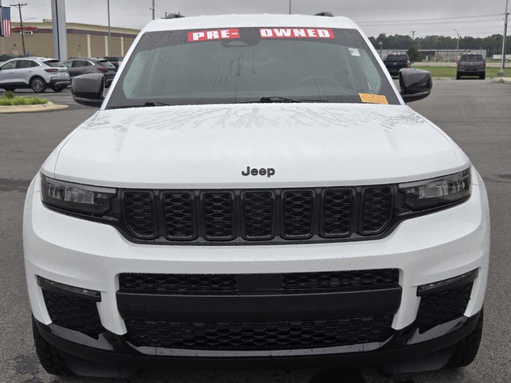 used 2023 Jeep Grand Cherokee L car, priced at $31,750