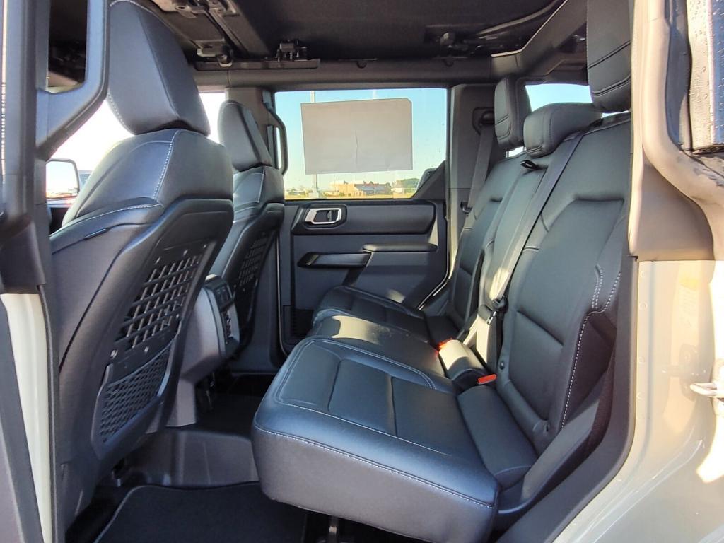 new 2025 Ford Bronco car, priced at $58,421