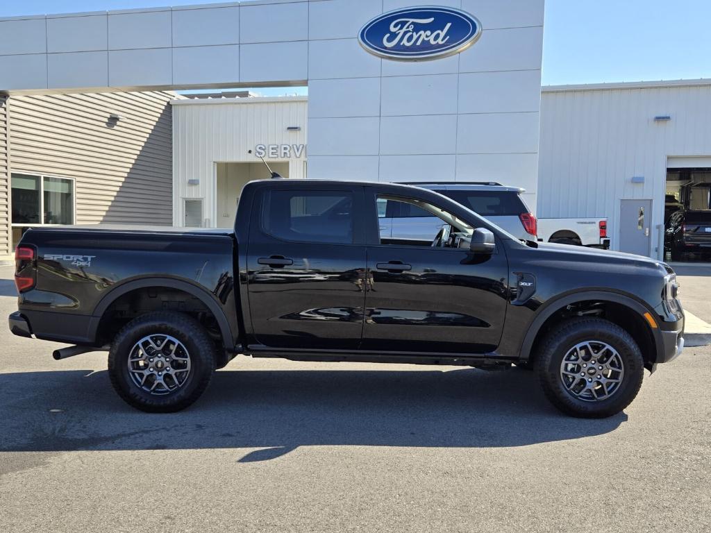used 2025 Ford Ranger car, priced at $38,990