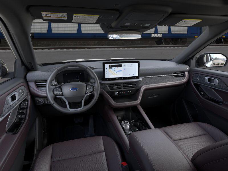 new 2026 Ford Explorer car, priced at $54,355