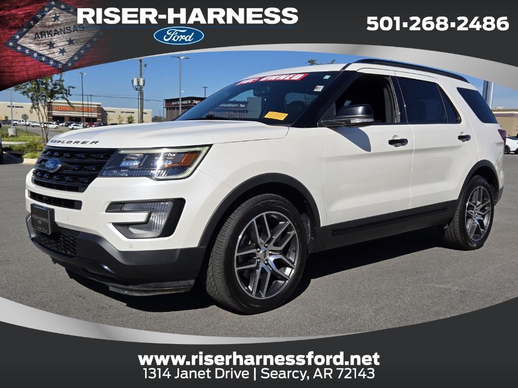 used 2017 Ford Explorer car, priced at $16,990