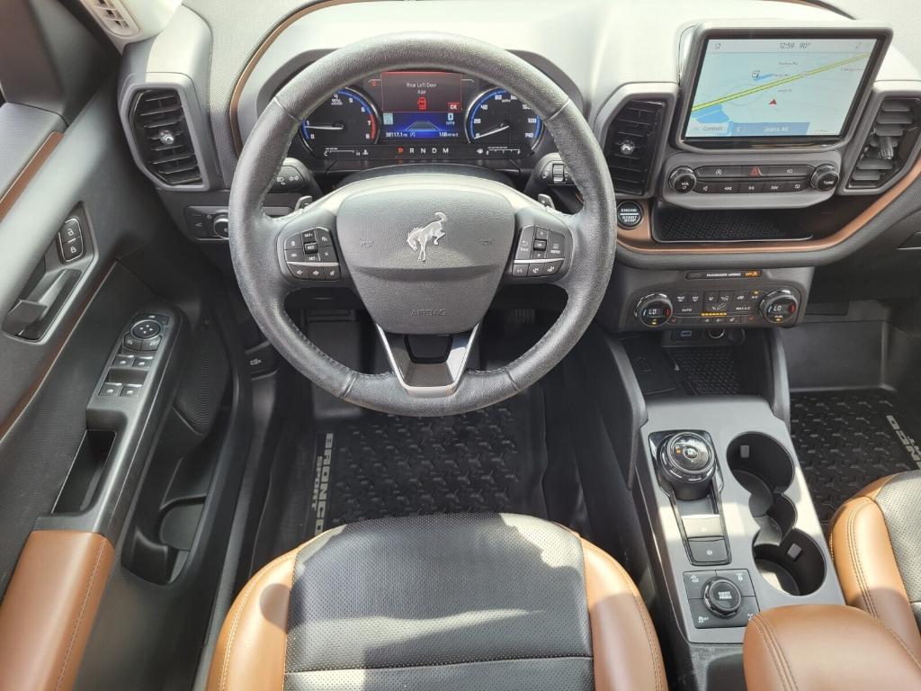 used 2021 Ford Bronco Sport car, priced at $28,990