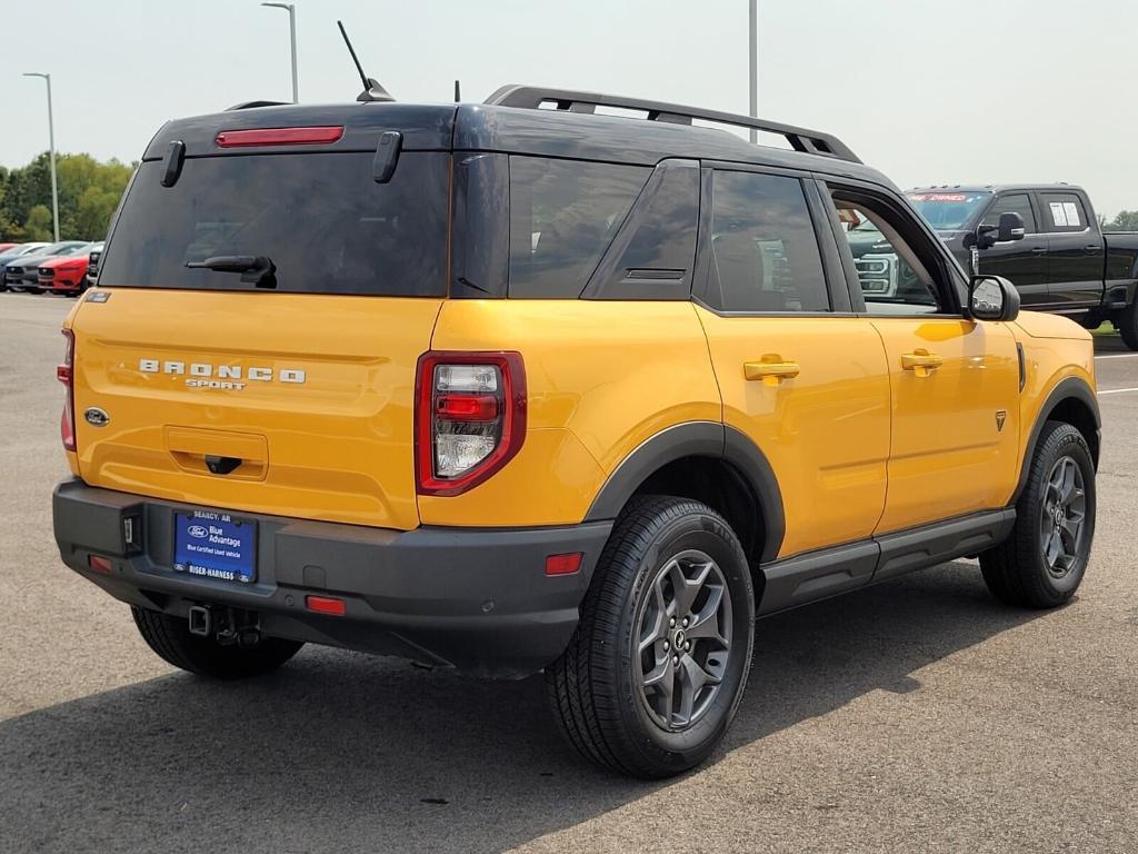 used 2021 Ford Bronco Sport car, priced at $28,990