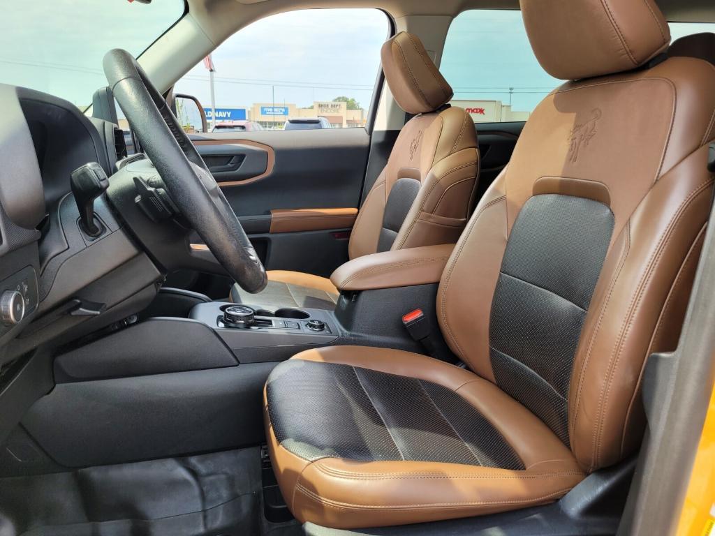 used 2021 Ford Bronco Sport car, priced at $28,990