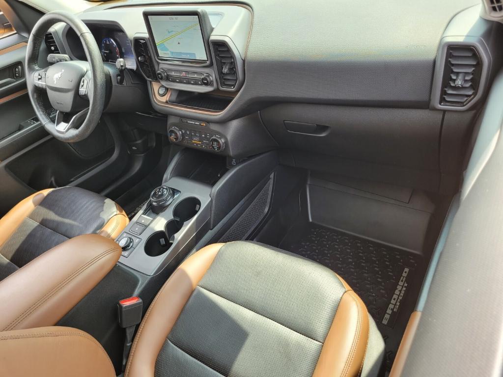used 2021 Ford Bronco Sport car, priced at $28,990