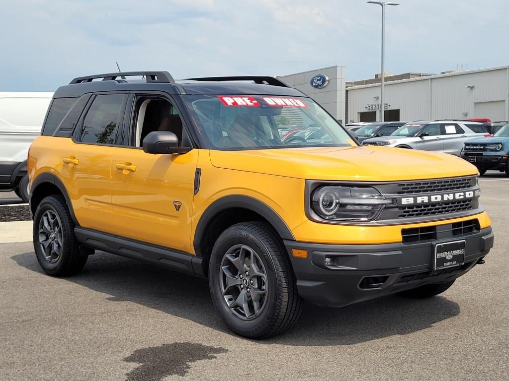 used 2021 Ford Bronco Sport car, priced at $28,990