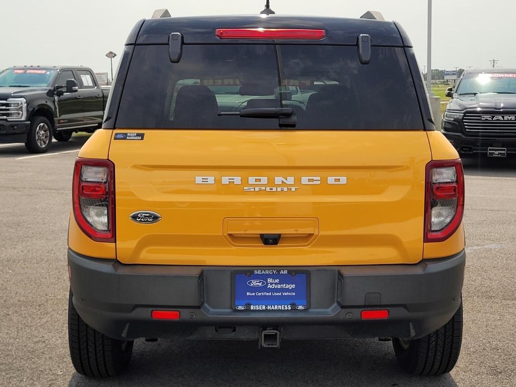 used 2021 Ford Bronco Sport car, priced at $28,990
