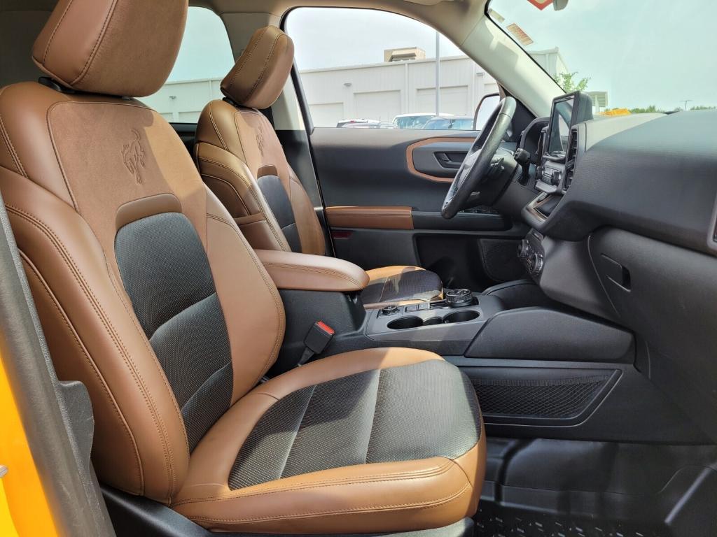 used 2021 Ford Bronco Sport car, priced at $28,990