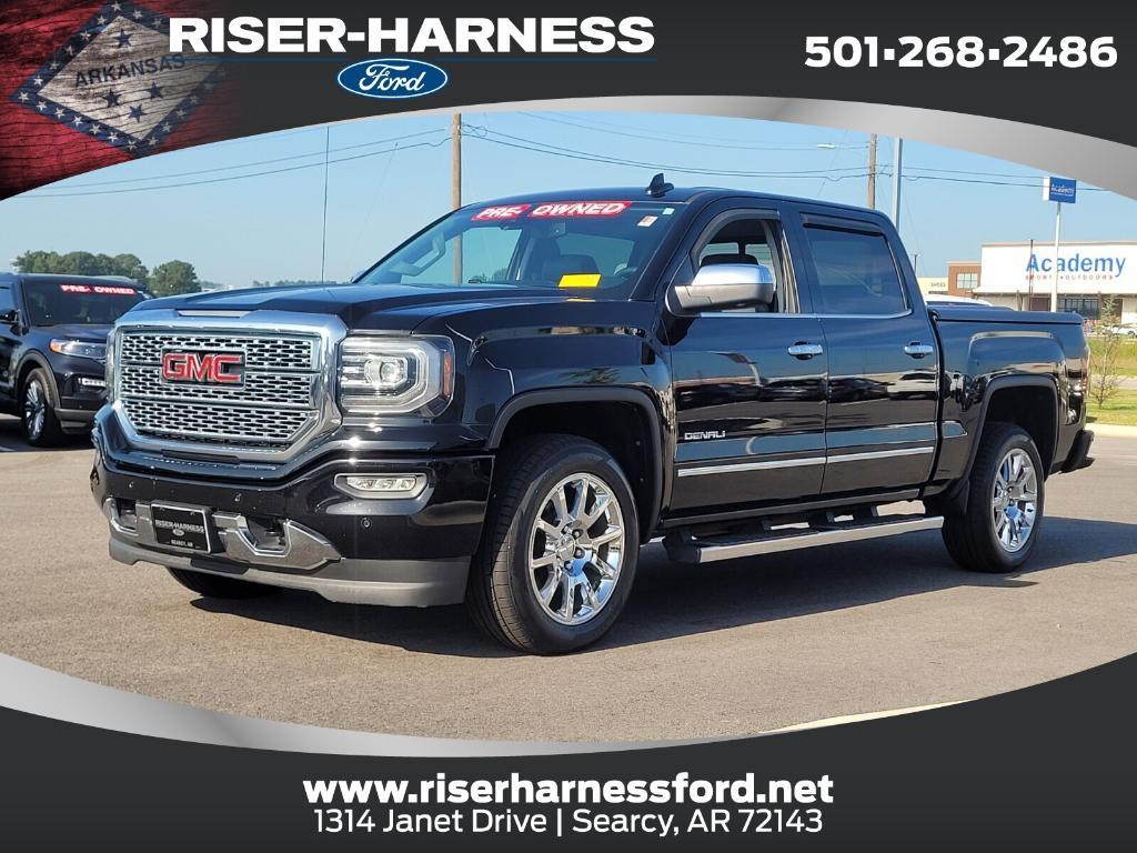 used 2017 GMC Sierra 1500 car, priced at $34,990