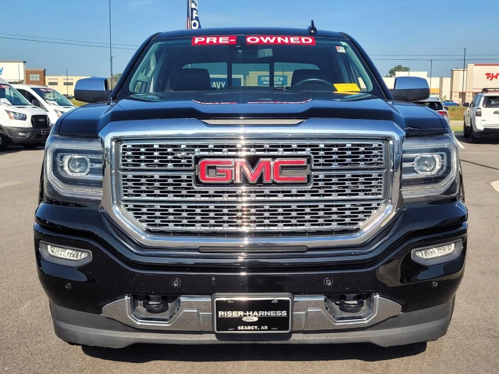 used 2017 GMC Sierra 1500 car, priced at $34,990