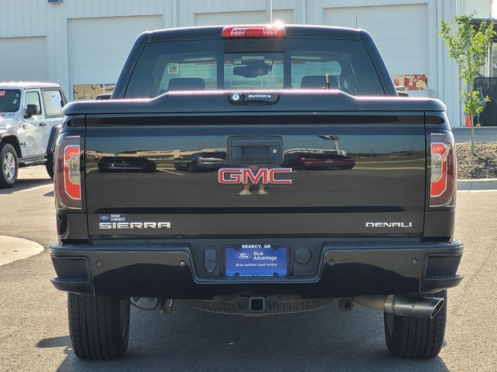 used 2017 GMC Sierra 1500 car, priced at $34,990