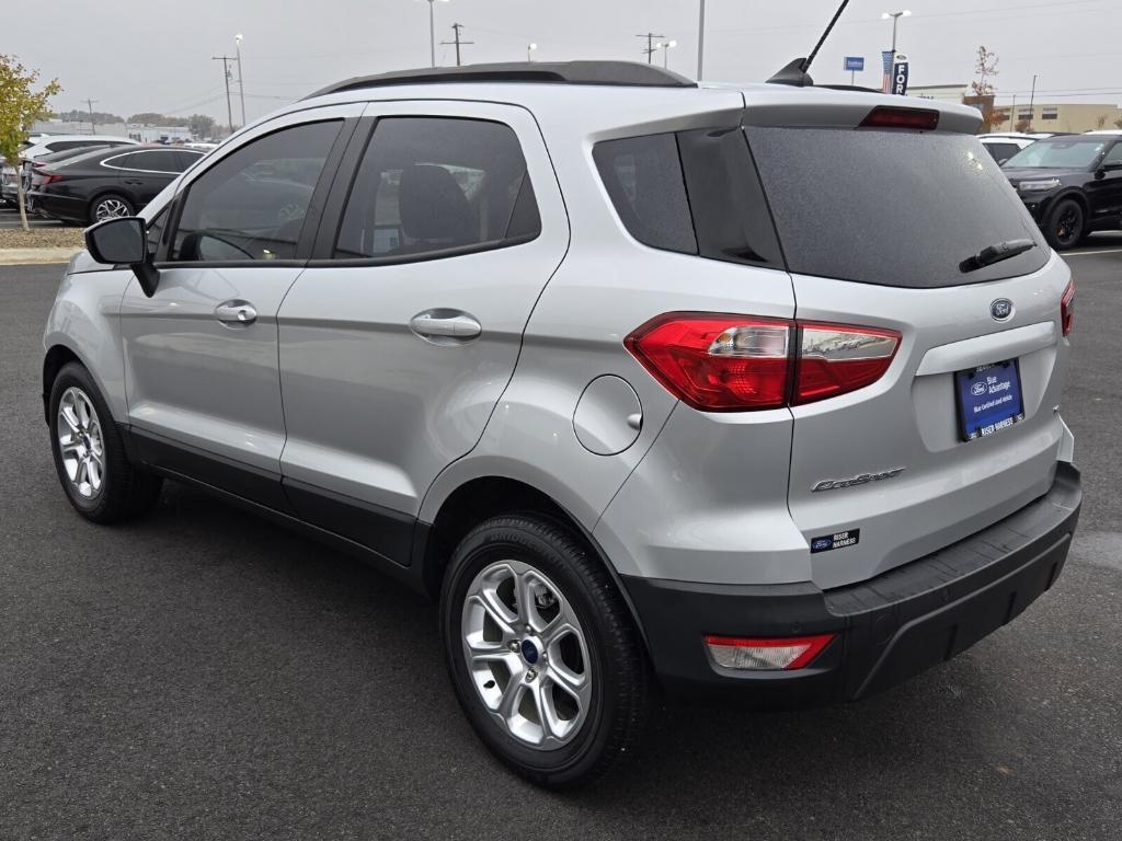 used 2021 Ford EcoSport car, priced at $19,490