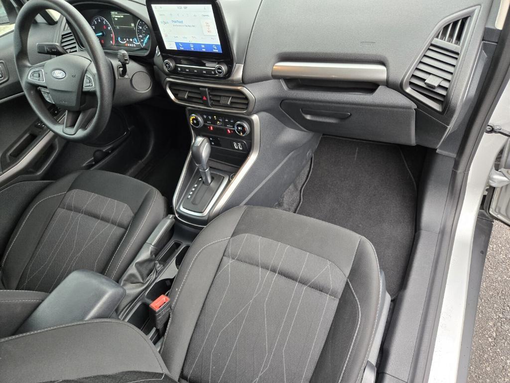 used 2021 Ford EcoSport car, priced at $19,490
