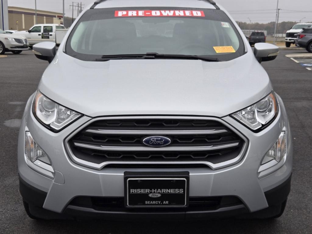 used 2021 Ford EcoSport car, priced at $19,490