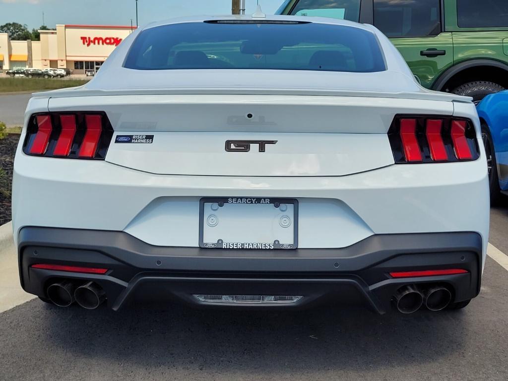 new 2025 Ford Mustang car, priced at $55,508