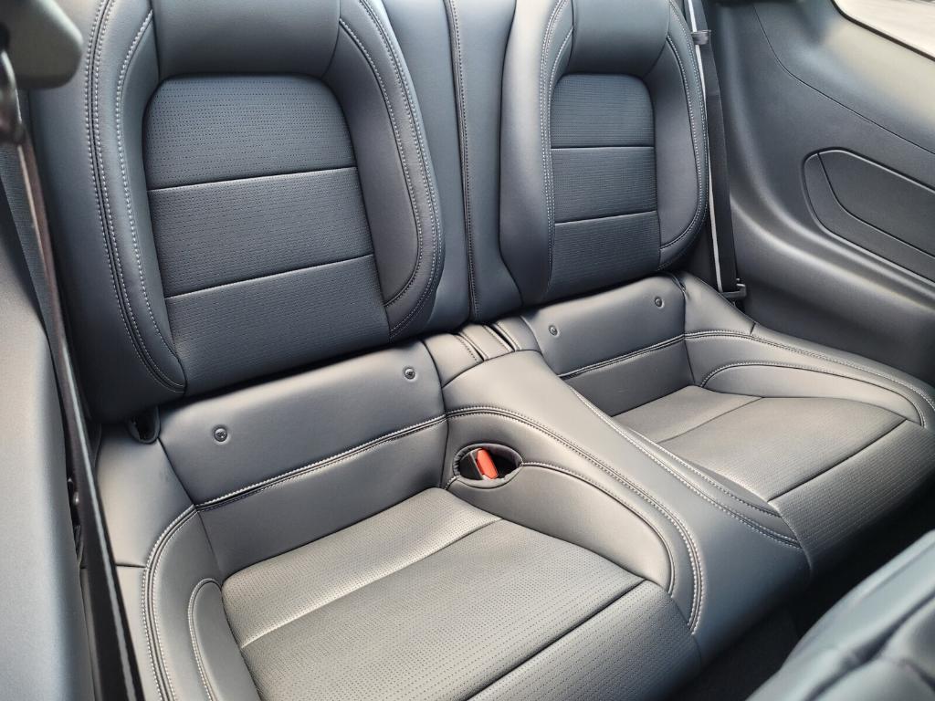 new 2025 Ford Mustang car, priced at $55,508