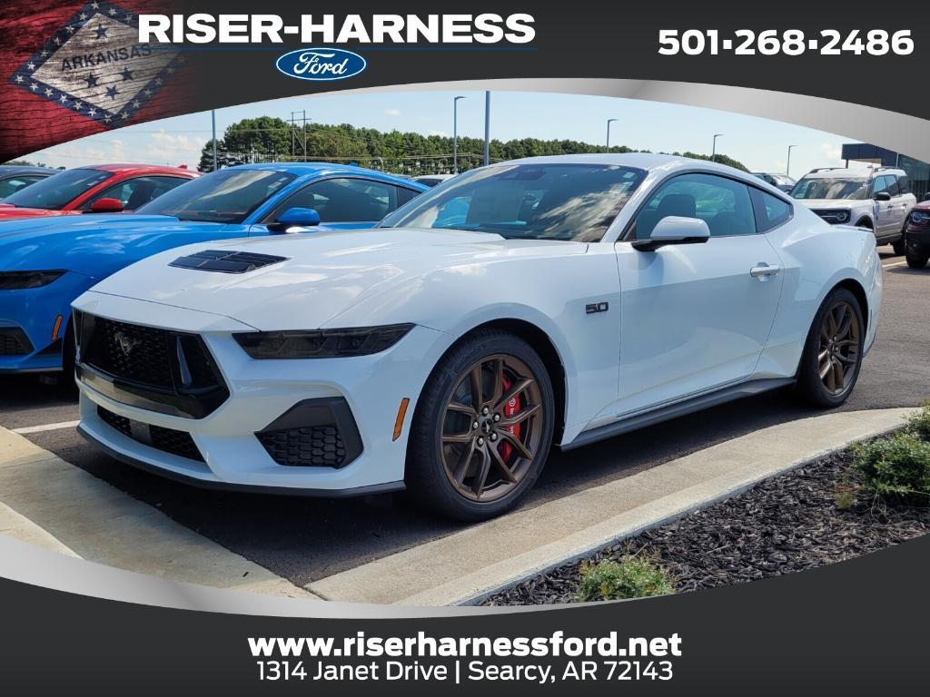 new 2025 Ford Mustang car, priced at $55,508