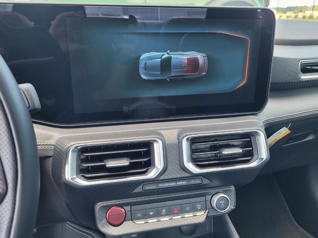 new 2025 Ford Mustang car, priced at $55,508