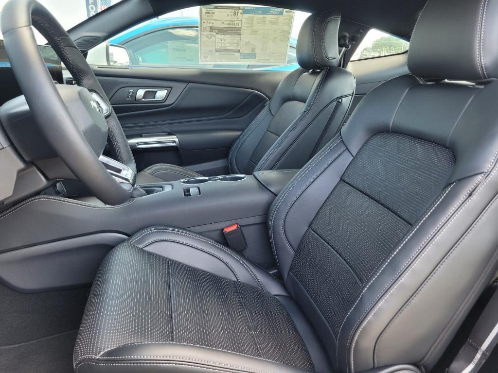 new 2025 Ford Mustang car, priced at $55,508