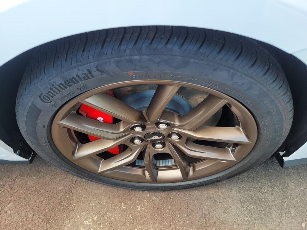 new 2025 Ford Mustang car, priced at $55,508