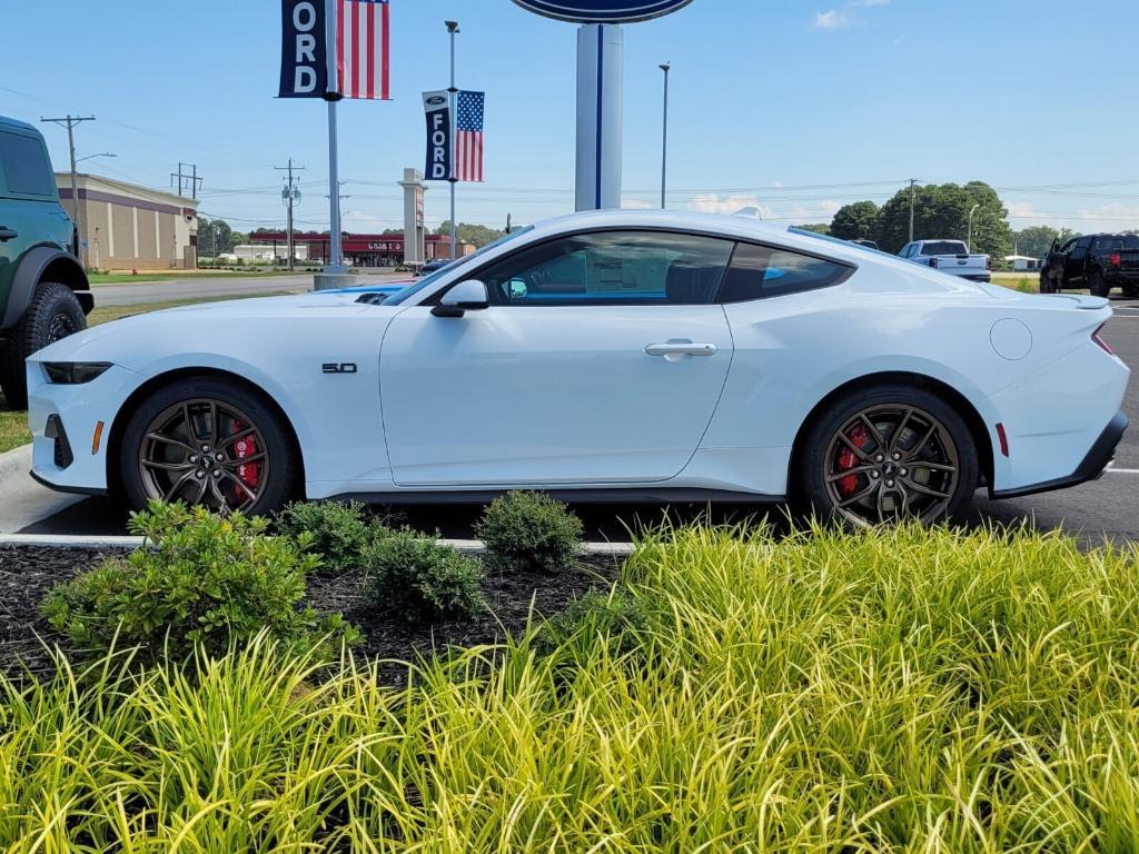 new 2025 Ford Mustang car, priced at $55,508