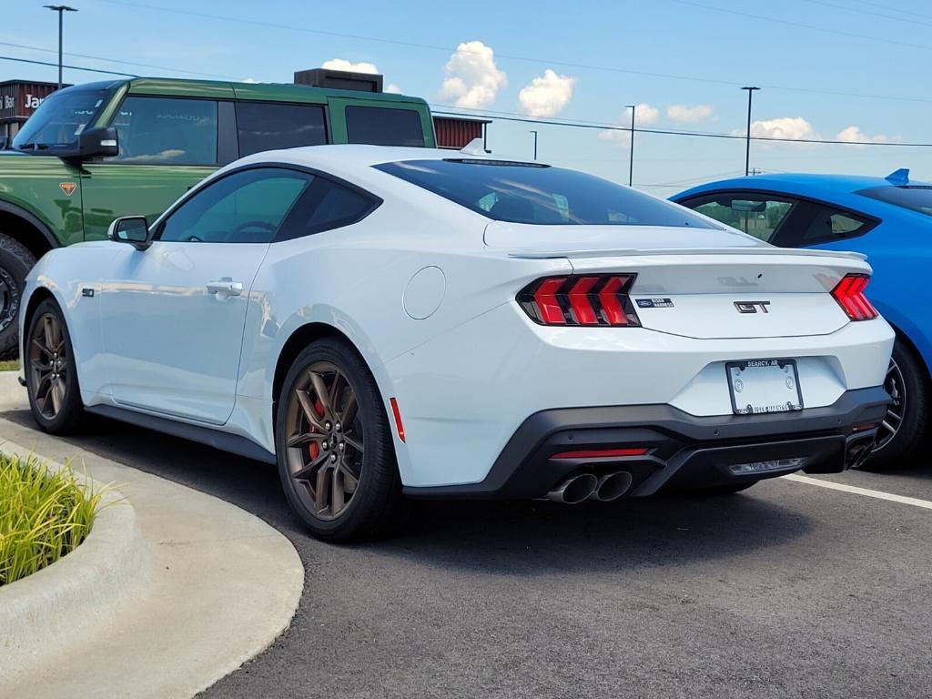 new 2025 Ford Mustang car, priced at $55,508
