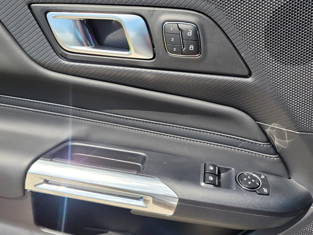 new 2025 Ford Mustang car, priced at $55,508