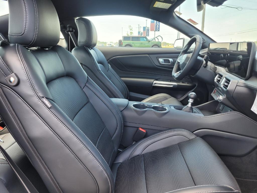 new 2025 Ford Mustang car, priced at $55,508