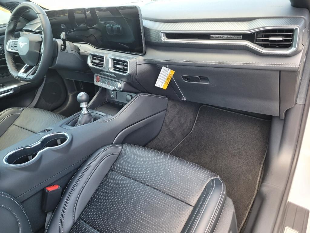 new 2025 Ford Mustang car, priced at $55,508