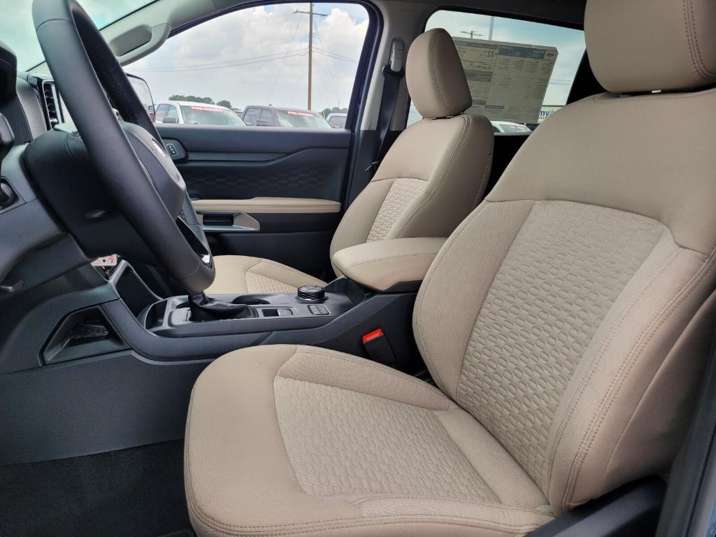 new 2025 Ford Ranger car, priced at $43,779