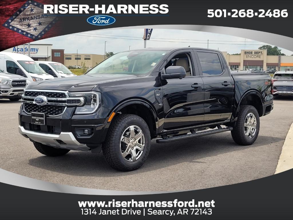 new 2025 Ford Ranger car, priced at $43,779