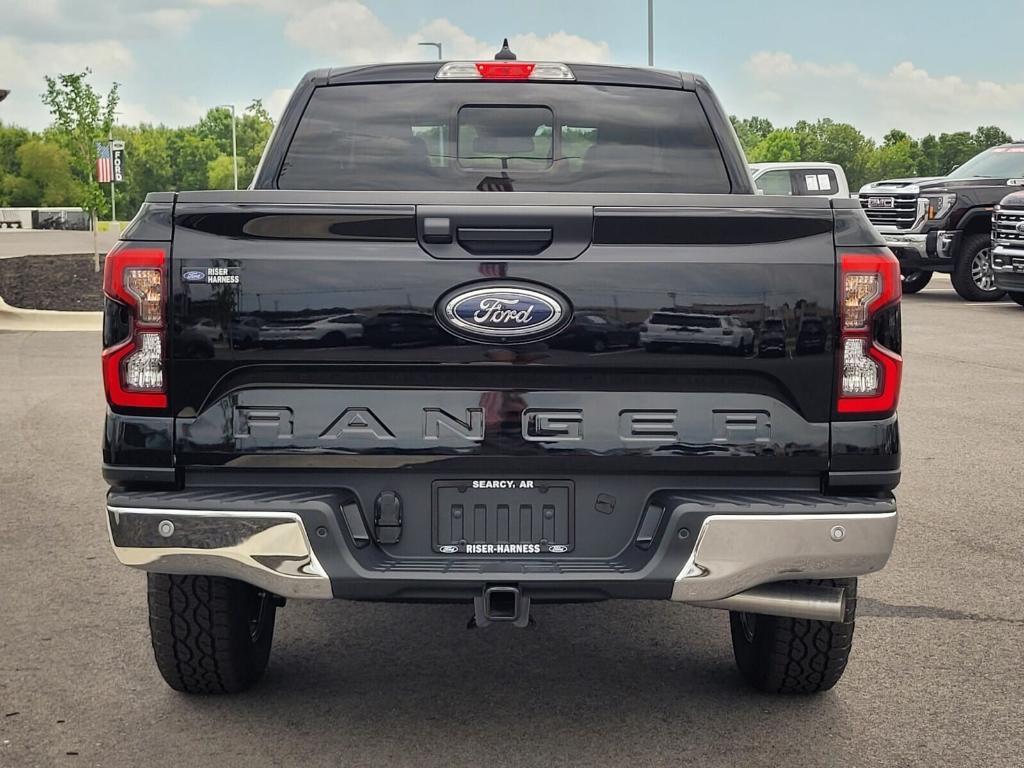 new 2025 Ford Ranger car, priced at $43,779
