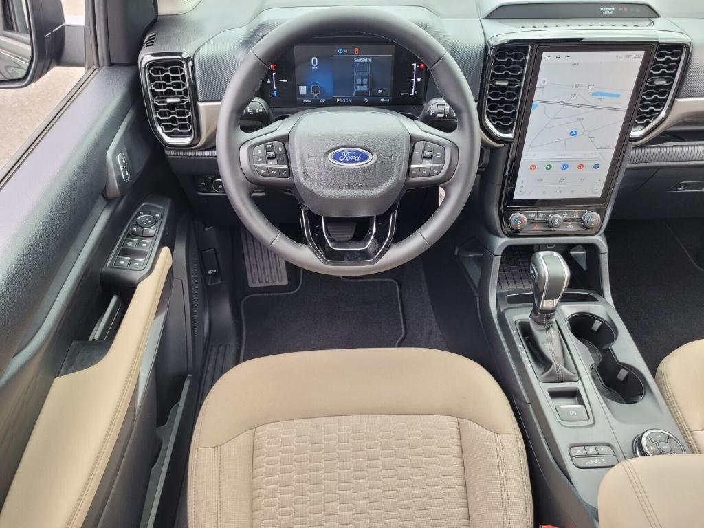 new 2025 Ford Ranger car, priced at $43,779