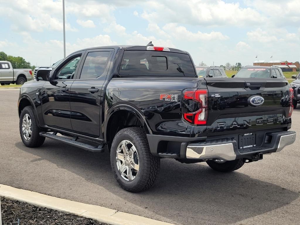 new 2025 Ford Ranger car, priced at $43,779