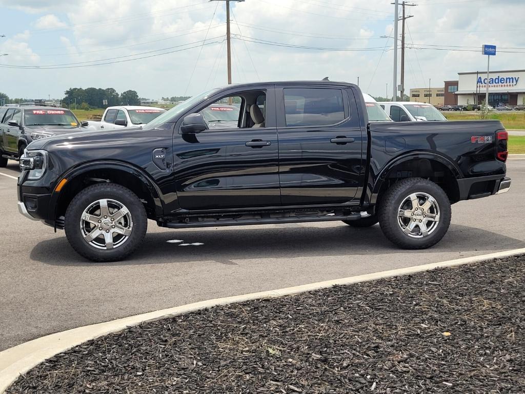 new 2025 Ford Ranger car, priced at $43,779