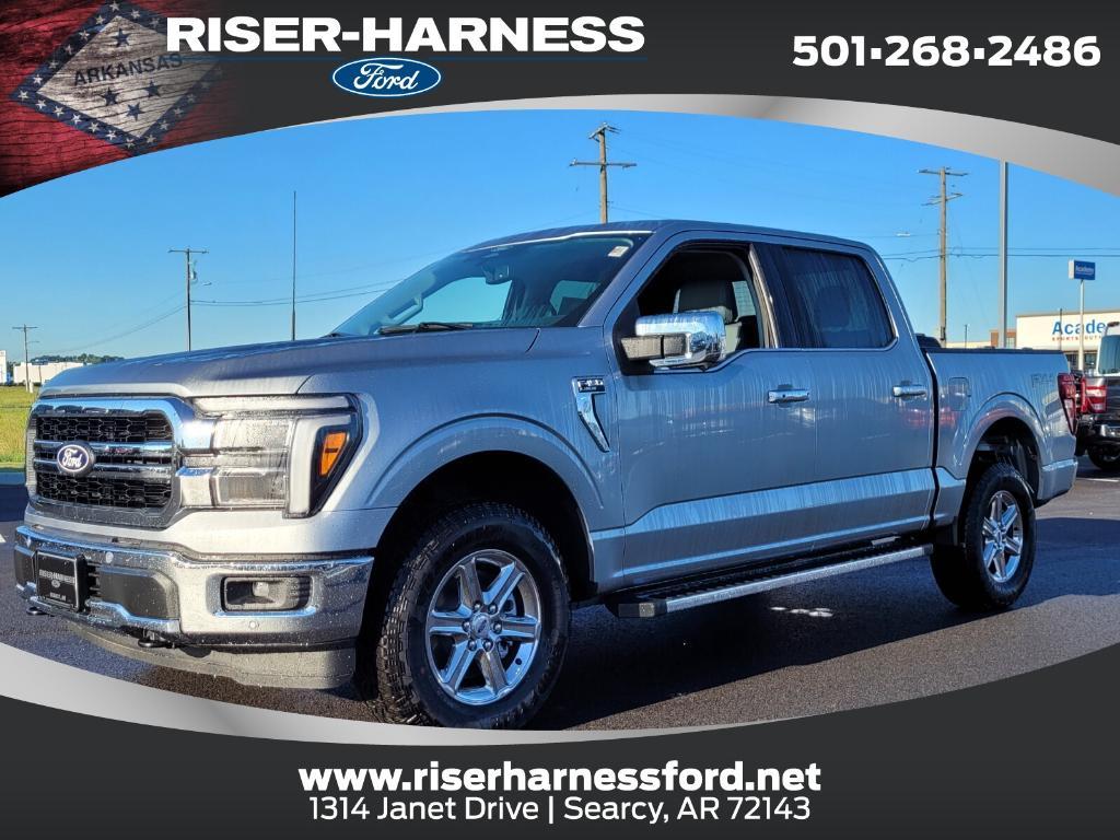 new 2025 Ford F-150 car, priced at $61,441